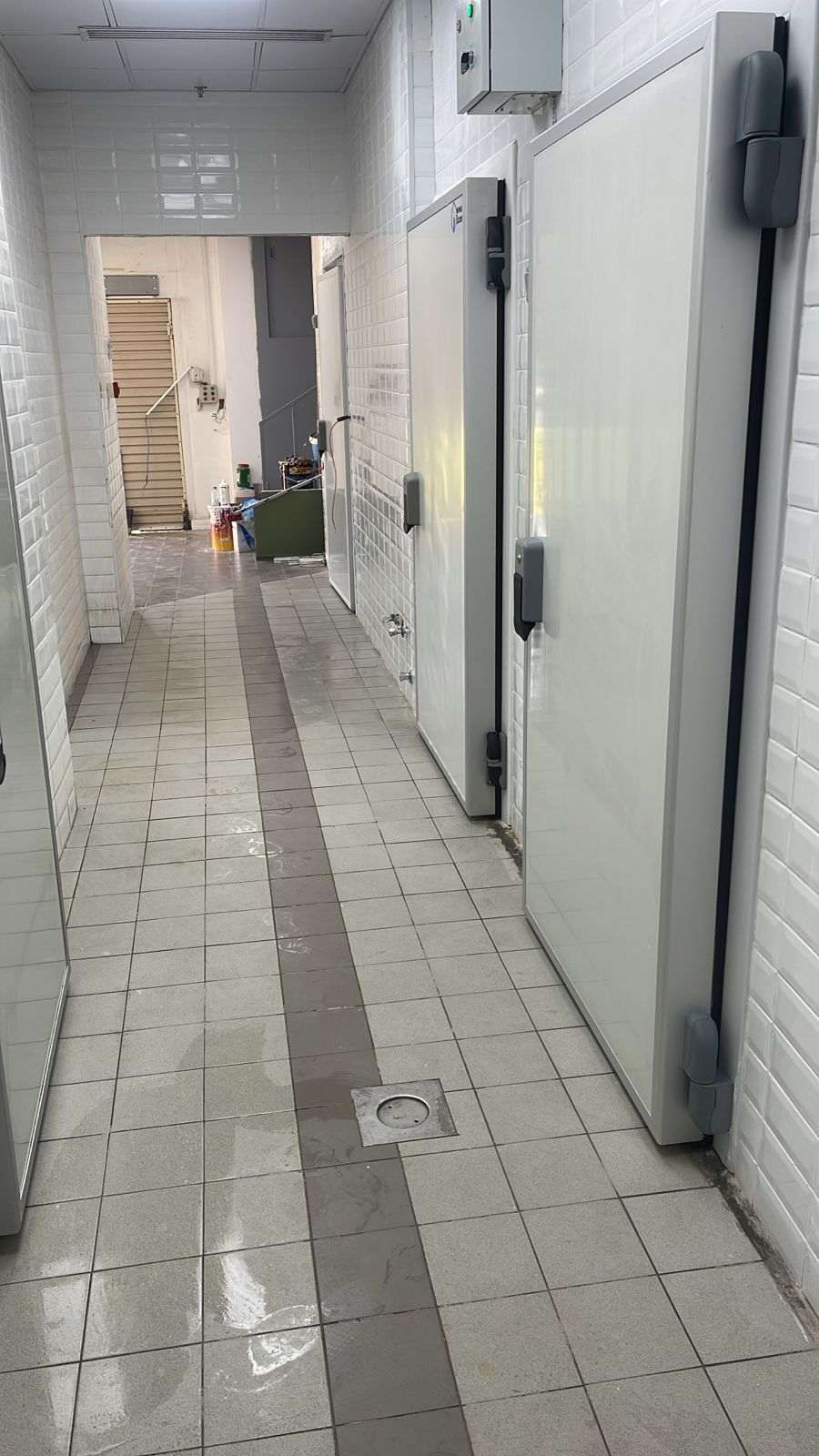 Central Kitchens: Chiller & Freezer Rooms