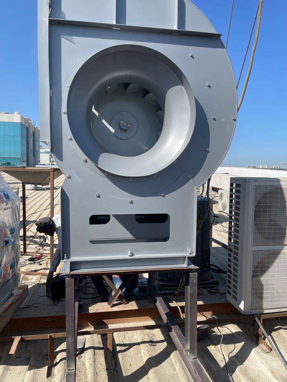 Central Kitchens: Cooking & Ventilation